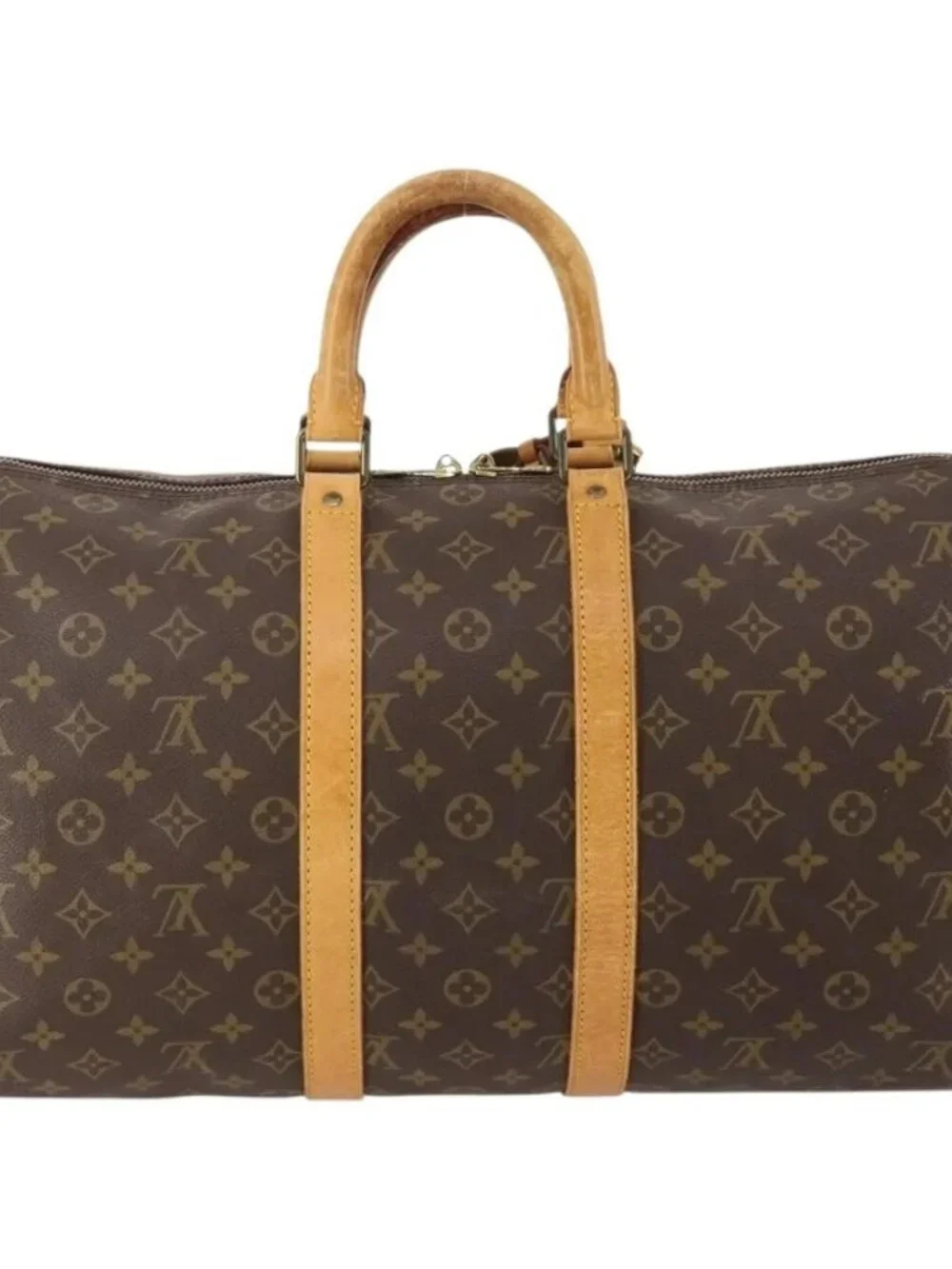 LOUIS VUITTON Monogram Keepall 45 Boston Bag M41428 LV Auth ka4305